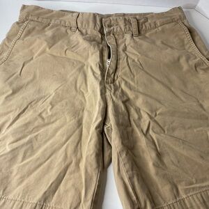 Patagonia Tan Men's Flat Front Shorts